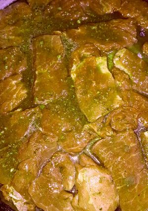 صورة لوصفة صينية لحم ستيك بالفرن