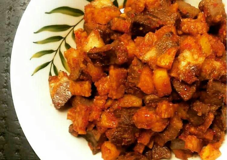 Sambel Goreng Special