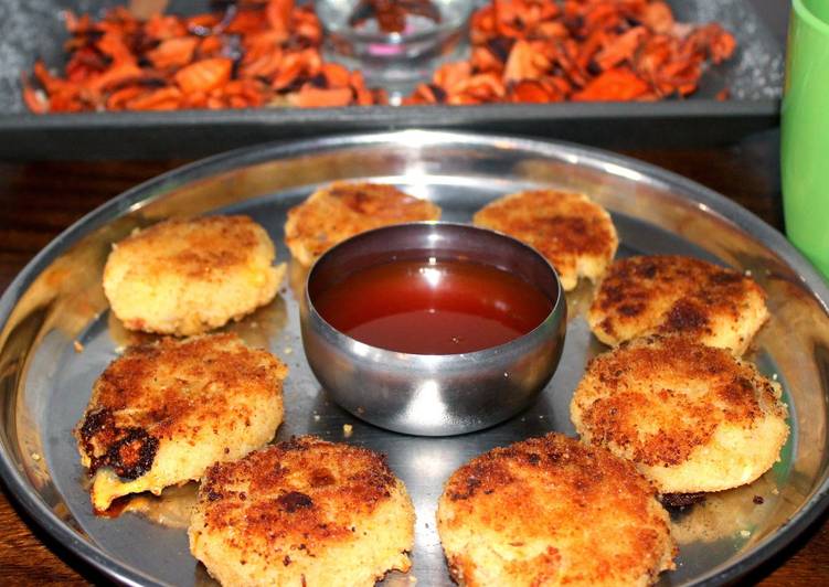 Recipe of Any-night-of-the-week Left over tomato bath patties