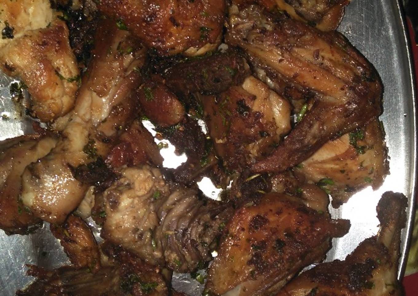 Fried chicken