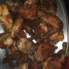 Fried chicken A picture of Fried chicken.