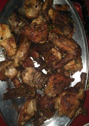 A picture of Fried chicken.