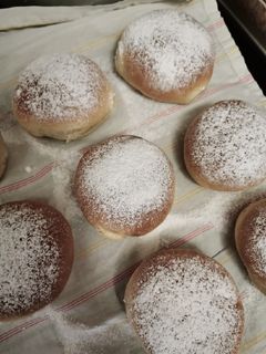 Φωτογραφία της συνταγής Γεμιστά Donuts 🍩