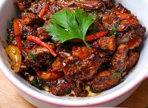 Gambar Ayam Masak Lada Hitam