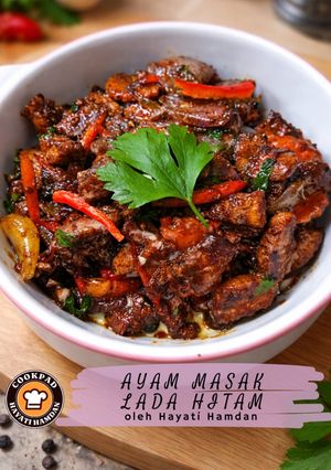 Gambar Ayam Masak Lada Hitam
