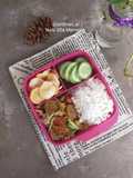Nasi Gila Menteng Dengan Sayuran