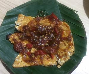 Cara Menyajikan TEMPE PENYET SAMBAL TERASI (21) Praktis Enak