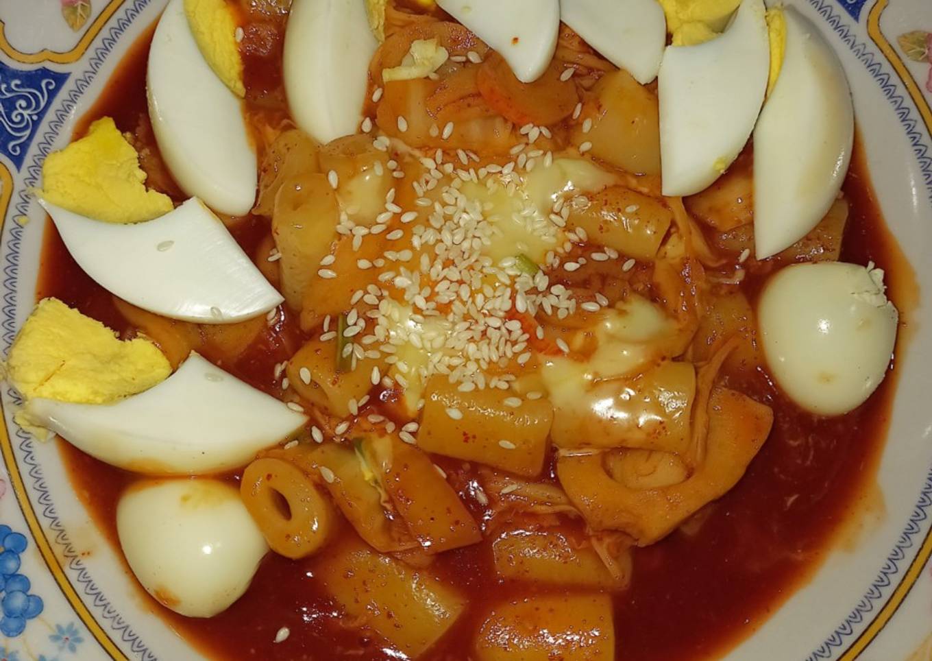 Tteokbokki instant premium!
