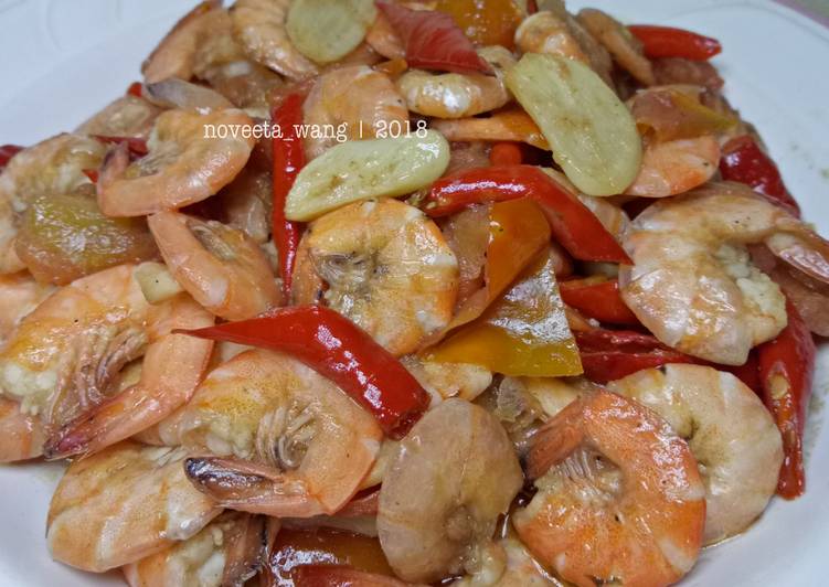 Bumbu Membuat Udang Masak Kecap Inggris yang Enak