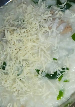 Foto resep Bubur katu sehat MPASI 9m+