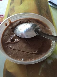 Foto resep Banana Chocolate Ice Cream