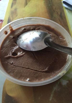 Foto resep Banana Chocolate Ice Cream