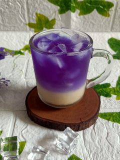 Foto resep Es Teh Bunga Telang
