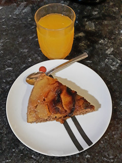 Foto principal de Torta de manzana en sartén