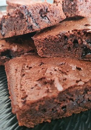 A picture of Brownies.