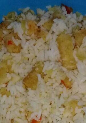Foto resep Nasi tutug singkong
