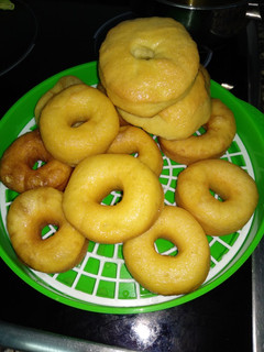 Una foto de Donuts Caseros