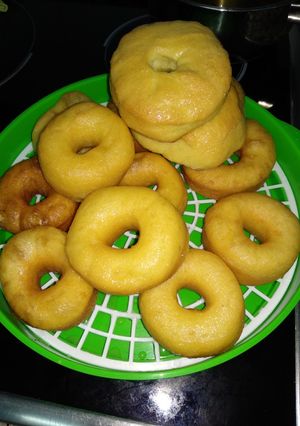 Una foto de Donuts Caseros