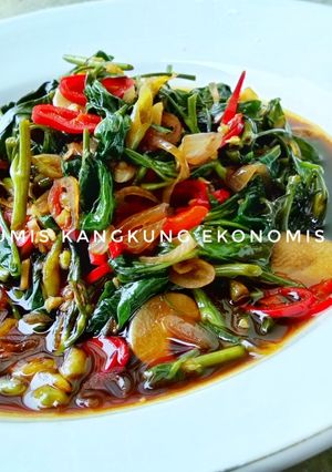 Foto resep Tumis Kangkung Ekonomis