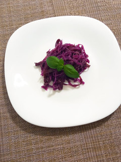 Una foto de Col agridulce 🥗