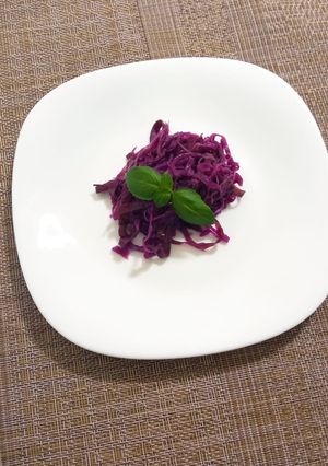 Una foto de Col agridulce 🥗