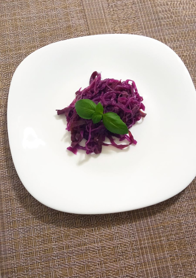 Una foto de Col agridulce 🥗