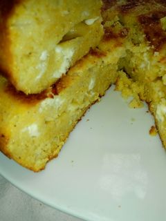 Una foto de Sopa paraguaya