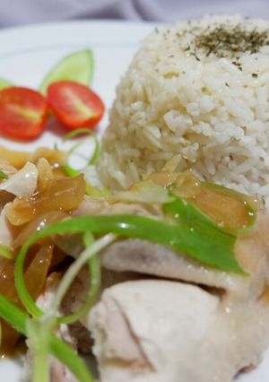Foto resep Nasi Ayam Hainan