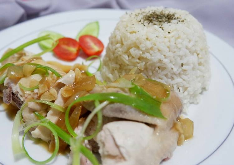Cara Gampang Membuat Nasi Ayam Hainan yang Lezat