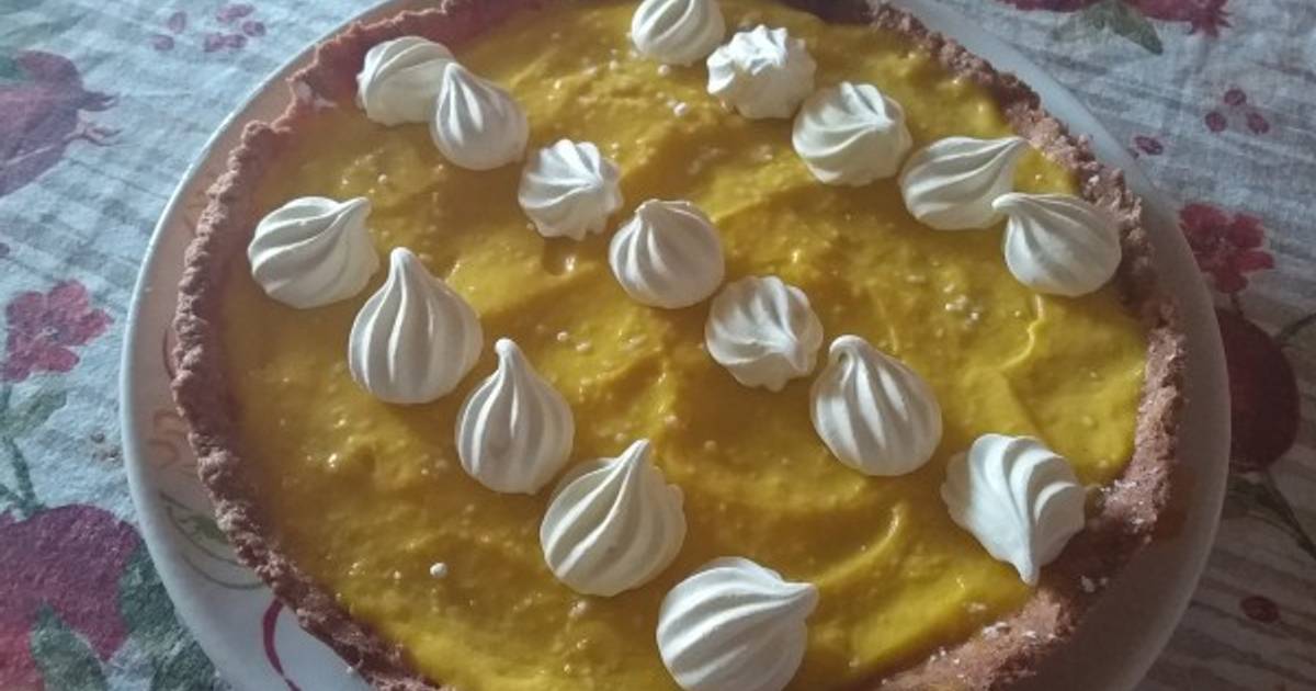 Ricetta Crostata Con Crema Pasticcera Al Limoncello Di In Cucina Con Alessio Cookpad