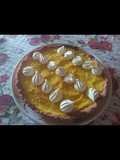 Crostata con crema pasticcera al limoncello 🍋