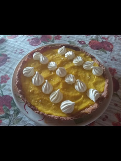 Foto di Crostata con crema pasticcera al limoncello 🍋