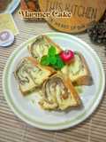 Marmer Cake (Metode All In One)