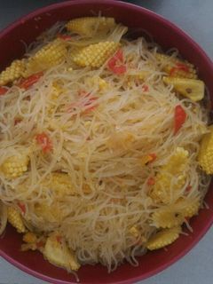 Foto resep Bihun goreng saus BBQ