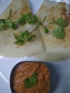 #cool மொறு மொறு தோசைக்கு ஏற்ற ஹோட்டல் சுவையில் தக்காளி வெங்காய கார சட்னி 👌👌 செய்முறை முக்கிய புகைப்படம்