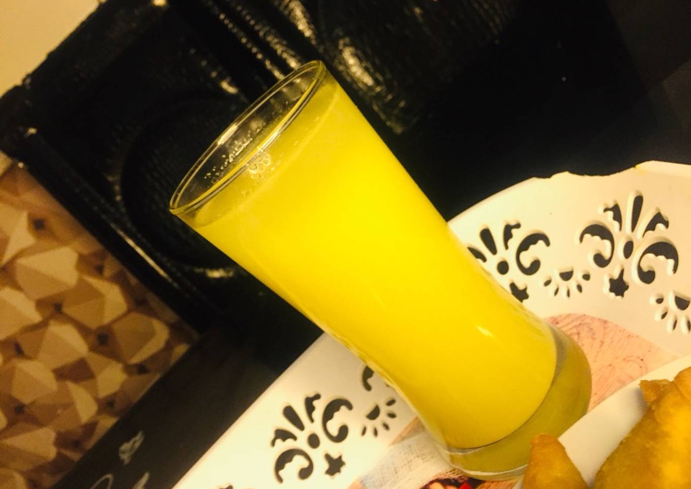 Ginger drink