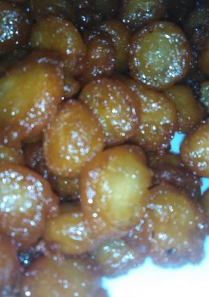 صورة لوصفة لقيمات يمممممممي😋