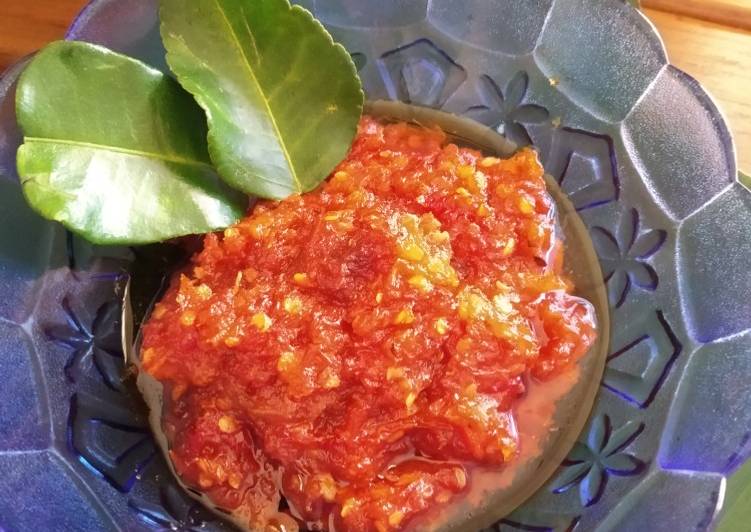 81. Sambel Endeess