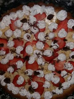 صورة لوصفة تارت 🍓🍌 الفراولة