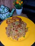 Nasi Goreng Teri Petai