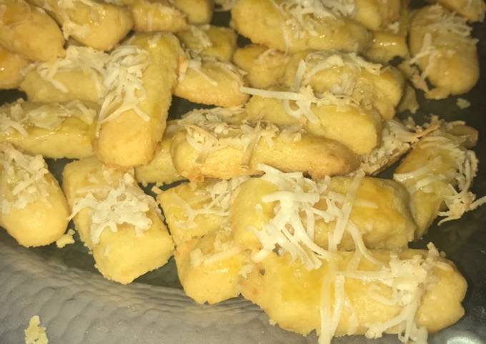 Resep Kastangel keju (super crunchy), Menggugah Selera