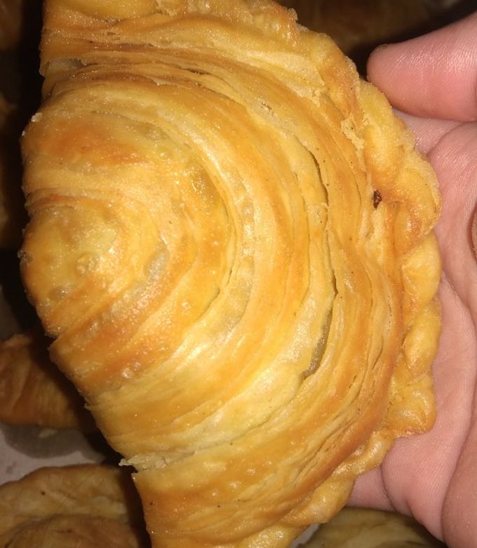 Foto resep Karipap Pusing (Kulit)
