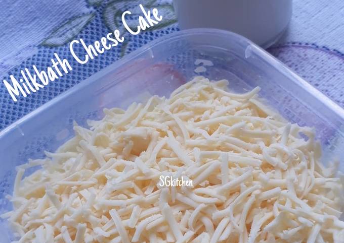 Milkbath Cheese Cake