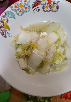 Foto resep Sayur sawi putih