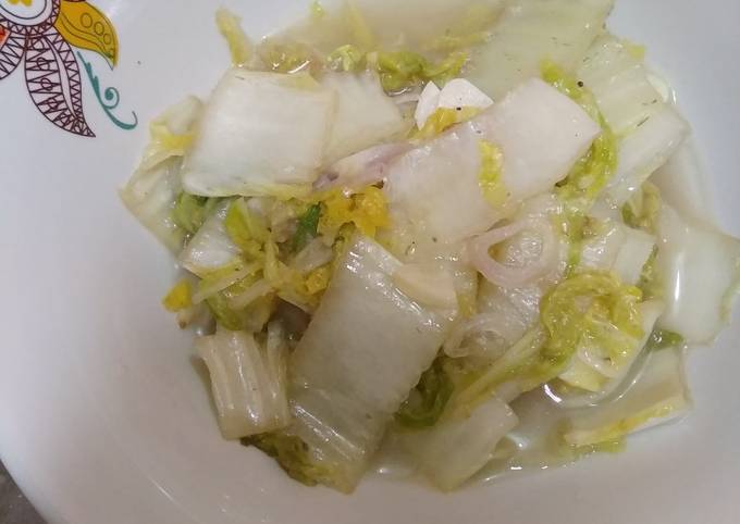 Resep Sayur Sawi Putih Oleh Era Cookpad