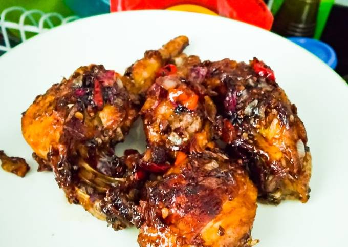 Chicken grill honey butter recipe ala anak kosan