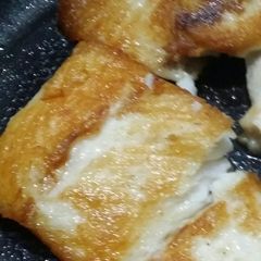A picture of Pan fried fish fillet.