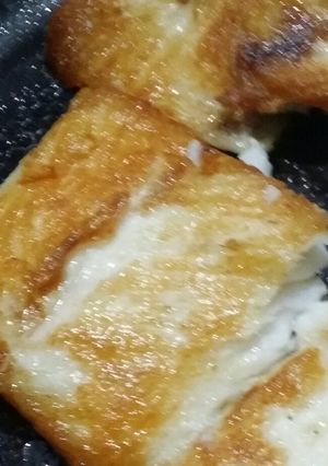 A picture of Pan fried fish fillet.