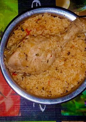 சிக்கன் தம் பிரியாணி செய்முறை முக்கிய புகைப்படம்