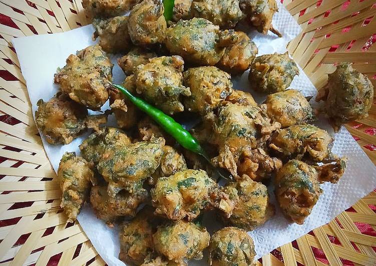 Recipe of Super Quick Homemade Kathiawari Methi Na Gota